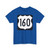 US 160 1961 (United States) (Road Sign) T-Shirt