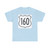 US 160 1948 (United States) (Road Sign) T-Shirt