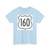 US 160 1948 (United States) (Road Sign) T-Shirt