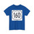 US 160 1948 (United States) (Road Sign) T-Shirt