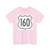US 160 1948 (United States) (Road Sign) T-Shirt