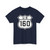 US 160 1926 (United States) (Road Sign) T-Shirt