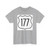 US 177 1948 (United States) (Road Sign) T-Shirt