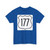 US 177 1948 (United States) (Road Sign) T-Shirt