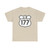 US 177 1926 (United States) (Road Sign) T-Shirt