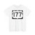 US 177 (United States) (Road Sign) T-Shirt