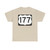 US 177 (United States) (Road Sign) T-Shirt