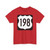 US 198 1961 (United States) (Road Sign) T-Shirt