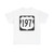 US 197 1961 (United States) (Road Sign) T-Shirt