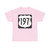 US 197 1961 (United States) (Road Sign) T-Shirt