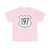 US 197 1948 (United States) (Road Sign) T-Shirt