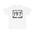 US 197 (United States) (Road Sign) T-Shirt