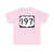 US 197 (United States) (Road Sign) T-Shirt