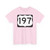 US 197 (United States) (Road Sign) T-Shirt