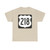 US 218 1961 (United States) (Road Sign) T-Shirt