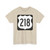 US 218 1961 (United States) (Road Sign) T-Shirt