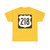 US 218 1961 (United States) (Road Sign) T-Shirt