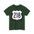 US 218 1961 (United States) (Road Sign) T-Shirt
