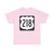 US 218 1961 (United States) (Road Sign) T-Shirt