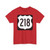 US 218 1961 (United States) (Road Sign) T-Shirt