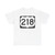 US 218 (United States) (Road Sign) T-Shirt