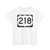 US 218 (United States) (Road Sign) T-Shirt