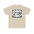 US 218 (United States) (Road Sign) T-Shirt