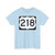 US 218 (United States) (Road Sign) T-Shirt