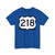 US 218 (United States) (Road Sign) T-Shirt