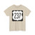 US 237 1961 (United States) (Road Sign) T-Shirt