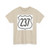 US 237 1948 (United States) (Road Sign) T-Shirt