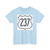 US 237 1948 (United States) (Road Sign) T-Shirt