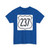 US 237 1948 (United States) (Road Sign) T-Shirt