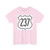US 237 1948 (United States) (Road Sign) T-Shirt