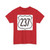 US 237 1948 (United States) (Road Sign) T-Shirt
