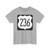 US 236 1961 (United States) (Road Sign) T-Shirt