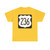 US 236 1961 (United States) (Road Sign) T-Shirt