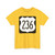 US 236 1961 (United States) (Road Sign) T-Shirt