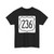 US 236 1948 (United States) (Road Sign) T-Shirt