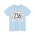 US 236 1948 (United States) (Road Sign) T-Shirt