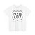 US 269 1948 (United States) (Road Sign) T-Shirt