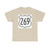 US 269 1948 (United States) (Road Sign) T-Shirt