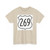 US 269 1948 (United States) (Road Sign) T-Shirt