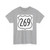 US 269 1948 (United States) (Road Sign) T-Shirt