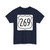 US 269 1948 (United States) (Road Sign) T-Shirt