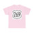US 269 1948 (United States) (Road Sign) T-Shirt