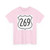 US 269 1948 (United States) (Road Sign) T-Shirt