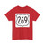 US 269 1948 (United States) (Road Sign) T-Shirt