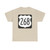 US 268 1961 (United States) (Road Sign) T-Shirt