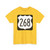 US 268 1961 (United States) (Road Sign) T-Shirt